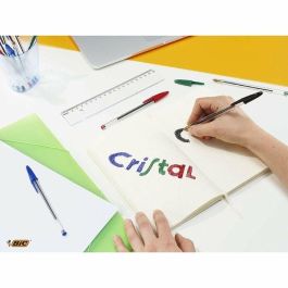 Set de Bolígrafos Bic Cristal Original 516346 Multicolor (5 Unidades) Set de Bolígrafos Bic Cristal Original 516346 Multicolor (5 Unidades)
