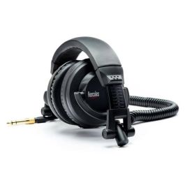 Hercules HDP DJ45 Auriculares Diadema Negro, Alámbrico, Música, 4780898