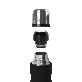 Termo Thermosport Acero Inoxidable 800 ml Negro (6 Unidades) Termo Thermosport Acero Inoxidable 800 ml Negro (6 Unidades)