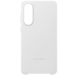Samsung Funda AAARP00436 para Galaxy S25 Edge de Piel Auténtica Gris Claro - Protección contra Golpes y Arañazos