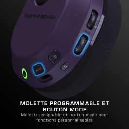 Turtle Beach TBS-2102-45 Stealth 600 Gen 3 Auriculares inalámbricos para juegos - XB - Morado