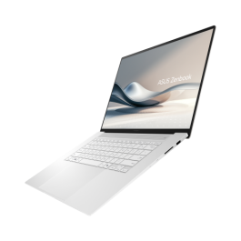 ASUS Zenbook S 16 OLED UM5606WA-RK370W Copilot+ PC - Ordenador Portátil 16" WQXGA+ 120Hz (AMD Ryzen AI 9 370, 32GB RAM, 2TB SSD, Radeon 890M, Windows 11 Home) Blanco Escandinavo - Teclado QWERTY español ASUS Zenbook S 16 OLED UM5606WA-RK370W Copilot+ PC - Ordenador Portátil 16" WQXGA+ 120Hz (AMD Ryzen AI 9 370, 32GB RAM, 2TB SSD, Radeon 890M, Windows 11 Home) Blanco Escandinavo - Teclado QWERTY español