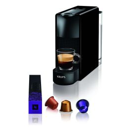 Krups XN1108 Máquina de Café Nespresso Essenza Mini, 19 bares, 1310W, 0.6L, Negra, Incluye 14 Cápsulas de Café Precio: 127.59000001. SKU: S0407311