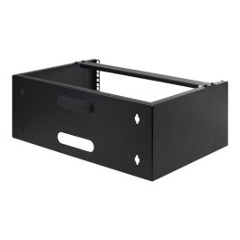 Startechcom WALLMOUNT4 Rack de Montaje en Pared 4U StarTech.com Perfil Bajo Acero