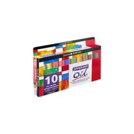 Pintura Oleo Daler Rowney Graduate Oil 38 Ml (Tubo) Estuche De 10 Precio: 23.59000028. SKU: S8403905