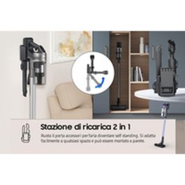 Aspirador Escoba Samsung VS15A6031R4/ET 150 W