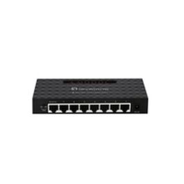 Level One GEU-0821 Switch de Red 8 puertos Gigabit Ethernet de Plástico