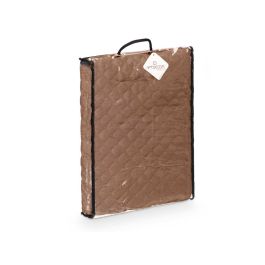 Cubre Sofá Acolchado 2 Plazas Marrón Giftdecor 35x44 cm Microfibra (6 Unidades) Cubre Sofá Acolchado 2 Plazas Marrón Giftdecor 35x44 cm Microfibra (6 Unidades)