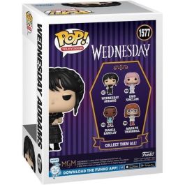 Funko Pop! Miércoles Addams (Baile) 83316 Colección Netflix