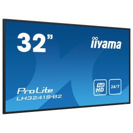 IIYAMA LH3241S-B2 Pantalla 31.5" Full HD IPS 3xHDMI USB 24/7 Negro