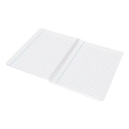 Cuaderno Espiral Liderpapel Folio Witty Tapa Dura 80H 75 gr Rayado Montessori 5 mm Colores Surtidos 10 unidades