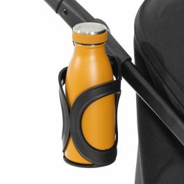 HAUCK HAU4007923148549 Cochecito Todoterreno Rapid de 3 Ruedas con Plegado Rápido con una Mano - Negro