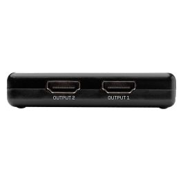 Conmutador HDMI LINDY 38357 2 m Negro