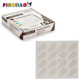 Etiquetas Adhesivas 22X49Mm Hojas 7 Pags Pincello (120 Unidades) Etiquetas Adhesivas 22X49Mm Hojas 7 Pags Pincello (120 Unidades)