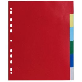 Separadores Exacompta Pp Flexible Opaco A4+ 6 Pestañas 11 Taladros Separadores Exacompta Pp Flexible Opaco A4+ 6 Pestañas 11 Taladros Precio: 1.5900005. SKU: B1EFCK9BCM