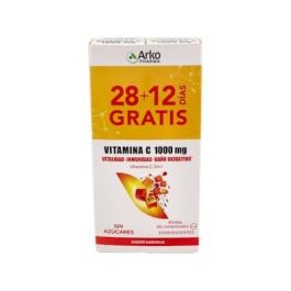 Arkopharma Arkovital Vitamina C 1000 Mg Efervescente 40 Comprimidos Precio: 17.5000001. SKU: B1FZM3ZVTW