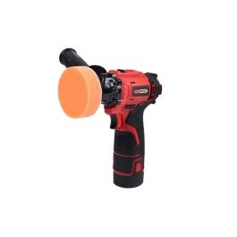 Pulidora - A batería - Batería de iones de litio de 12 V 2000 mAh (x2) - KS TOOLS - 515.4760F - Pulidora de coche de 12 V