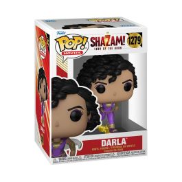 Funko Pop Cine Shazam! Darla 69122 - Figura de Vinilo de 9cm del Universo DC