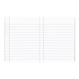 Liderpapel Libreta A5+ Smart 32 Hojas 75gr Pauta 5 2.5mm con Margen