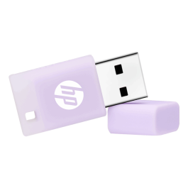 HP Unidad Flash USB 2.0 v168 64 GB USB tipo A, Lila, con Tapa – Elegante, Compacta y de Goma Precio: 10.58999986. SKU: B15Y7NZ2C5