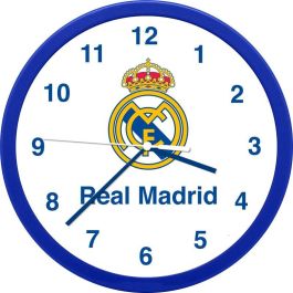 Real Madrid Reloj de pared 24,5cm Real Madrid Reloj de pared 24,5cm