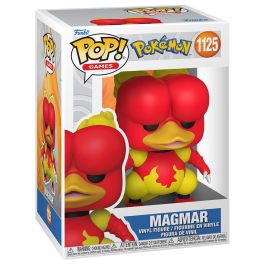 Funko Figura POP Pokemon Magmar Figura Vinilo en Caja Regalo