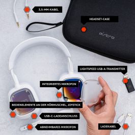 Auriculares con Micrófono Gaming Logitech 939-001987