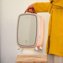 Mini Nevera Cecotec CoolingBeauty 6000 18 W Rosa 6 L