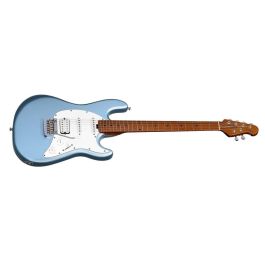 Sterling Guitarra Eléctrica Cutlass CT50 HSS M/M Tremolo Firemist Silver - Roasted Neck, Afinadores Bloqueo