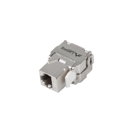 LANBERG KSF6-2000 Módulo de conector de red Plano Acero inoxidable Conector RJ-45 Precio: 6.59000001. SKU: B16486RNAR