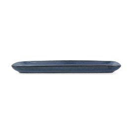 Fuente Rectangular Cerámica Ikonic Bidasoa 28x14 cm (4 Unidades) Fuente Rectangular Cerámica Ikonic Bidasoa 28x14 cm (4 Unidades)