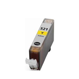 Dayma Cartucho Tinta Compatible CLI521 Amarillo para PIXMA iP 3600, iP 4600, iP 4700, MP 540, MP 550, MP 560, MP 620, MP 630, MP 640, MP 980, MP 990, MX 860, MX 870 Dayma Cartucho Tinta Compatible CLI521 Amarillo para PIXMA iP 3600, iP 4600, iP 4700, MP 540, MP 550, MP 560, MP 620, MP 630, MP 640, MP 980, MP 990, MX 860, MX 870