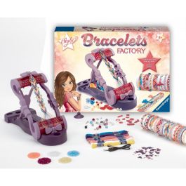 Ravensburger SO ESTILO Fábrica de Pulseras - Telar Ergonómico para Tejer, Trenzar y Crear Pulseras DIY | Kit de Manualidades para Niños +8 Años
