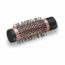 Babyliss Perfect finish - Cepillo de aire iónico 1000W, 2 temperaturas, botón de aire frío, neutraliza electricidad estática, cepillo térmico de 38mm y puas suaves de 20mm