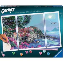 CreArt 80x50 cm - Tríptico - 5 tierras - Serie de números de arte tríptico - 00023529 - 12 años Precio: 50.49999977. SKU: B1EW5K3DSW