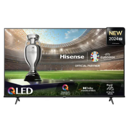Hisense 65E77NQ Televisor 165,1 cm (65") 4K Ultra HD Smart TV Wifi Negro 350 cd / m² Precio: 530.49999992. SKU: B1DJKGAEVX