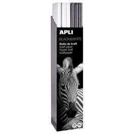 Papel De Regalo Rollo Apli 1X3 M (Caja De 30) Black&White Precio: 115.085883. SKU: B1BLZ2SYZV