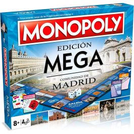 Monopoly Mega Madrid B6602 Hasbro Gaming