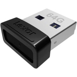 Lexar Jumpdrive Usb 3.1 S47 64Gb Black Plastic Housing, Up To 250Mb/S Lexar Jumpdrive Usb 3.1 S47 64Gb Black Plastic Housing, Up To 250Mb/S