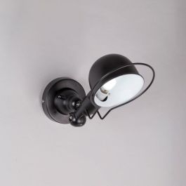 Neya SKD-W1023 Aplique de Pared Metal Amol, Diseño Retro Elegante para Interiores, Compatible Bombilla E27 LED