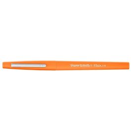 PaperMate Flair Candy Pop M 0.7 mm Blister, Bolígrafos de Fieltro de Punta Media, 8 Colores Surtidos, Tinta Base Agua
