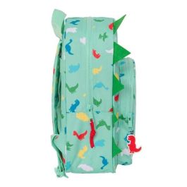 Mochila Escolar Peppa Pig George Menta 26 x 34 x 11 cm