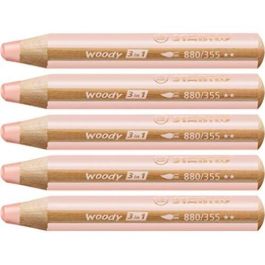 Stabilo Lápices De Colores Woody 3 En 1 Albaricoque Estuche 5 Ud Precio: 6.7899997. SKU: B16G46EEY7