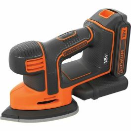 Black + Decker Lijadora de Ratón BDCDS18N-XJ - 18 V - Compacta y Potente para Acabados y Lugares Difíciles Precio: 85.58999977. SKU: B1DAPQ8V5Y