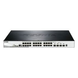 D - Link Switch Dgs - 1510 - 28Xmp, 28 Puertos Gigabit Ethernet, 4 SFP+, Soporte 10G, Montaje en Rack Precio: 1202.69000038. SKU: S0234087