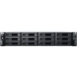 Synology RS2423+ NAS RackStation 12 Bahías 3.5"/2.5" 8GB DDR4 ECC 10GbE Formato Rack 2U - Almacenamiento Centralizado
