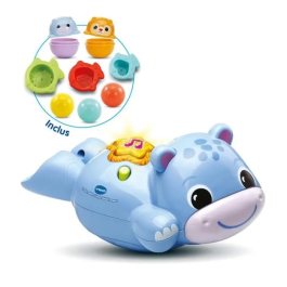 Vtech Theo, Mi Bebé Nadador Hipopótamo Juguete Flotador Bebés Ref. 3417765747052 Precio: 35.50000003. SKU: B1E32DXWVH