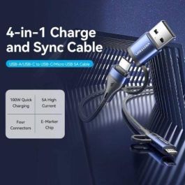 Cable USB-C Vention CTLLF 1 m