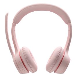 Logitech Auriculares Inalámbricos Bluetooth Zone 300 con Micrófono con Cancelación de Ruido - Rosa LOG5099206120044 Precio: 88.78999965. SKU: B1E6NAW57Z
