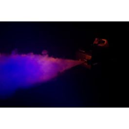 Algamlight Máquina de Humo 1500W para Fiestas, Eventos y Escenarios, Capacidad 5L, Caudal 850m³/min con Mando Inalámbrico